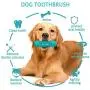 Tough Dog Toys for Aggressive Chewers Large Breed,Dog Chew Toys, Durable Dog Toys,Natural Rubber Interactive Dog Toys,Big Indestructible Dog Toy,Medium Puppy Chew Toys Teething chew Toys (Blue)