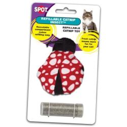 Ethical Pet Refillable Catnip Toy, Insect