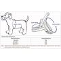 Blueberry Pet 3 Colors Soft & Comy Safety Reflective Padded Jacquard Dog Harnesses
