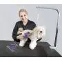 Hertzko Double Sided Flexible Slicker Brush Removes Loose Hair, Tangles, and Knots, Flexible Head Contours on Your Pet’s Skin - Suitable for Dogs and Cats Hertzko Double Sided Flexible Slicker Brush Removes Loose Hair, Tangles, and Knots, Flexible Head Contours on Your Pet’s Skin - Suitable for Dogs and Cats
