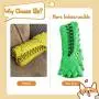 Dog Chew Toy,Dog Toys for Aggressive Chewers Large Breed,Indestructible Interactive Dog Toothbrush Toys and Tough Durable Squeaky Dog Chew Toys for Medium Dogs,100% Natural Rubber Dog Chew Toy,Dog Toys for Aggressive Chewers Large Breed,Indestructible Interactive Dog Toothbrush Toys and Tough Durable Squeaky Dog Chew Toys for Medium Dogs,100% Natural Rubber