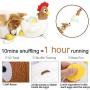 Fastsun Pet Snuffle Mat for Dogs Cats Boredom, Dog Educational Sound Toys, Interactive Feed Game Toys, Encourages Natural Foraging Skills for Cats Dogs, Stress Relief, be Smarter