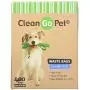 Clean Go Pet Lavender Scent Doggy Waste Bags, 400-Count, Quick-Tie Handles Poop Bags