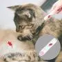 Anchovys Derby LED Cat Toy Cat Catch Interactive Red Fish LED Light Paw Style Exercise Chaser Toy Pet Training Tool (No Battery Include) Anchovys Derby LED Cat Toy Cat Catch Interactive Red Fish LED Light Paw Style Exercise Chaser Toy Pet Training Tool (No Battery Include)