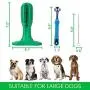 MASTERPETZ Dog Toothbrush Stick Chew Toys for Puppy Dental Care Effective Teeth Cleaning, Bite Resistant Rubber Brushing MASTERPETZ Dog Toothbrush Stick Chew Toys for Puppy Dental Care Effective Teeth Cleaning, Bite Resistant Rubber Brushing
