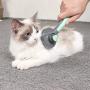 ZEARE Pet Grooming Tool Grooming Brush Deshedding Tool for Pet Gently Removes Long and Loose Undercoat