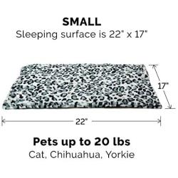 Furhaven Pet - Plush Ergonomic Orthopedic Foam Mattress Dog Bed, Round Snuggery Hooded Dog Bed, and ThermaNAP Self-Warming Quilted Cat Bed Pad for Dogs and Cats - Multiple Styles, Sizes, and Colors