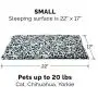 Furhaven Pet - Plush Ergonomic Orthopedic Foam Mattress Dog Bed, Round Snuggery Hooded Dog Bed, and ThermaNAP Self-Warming Quilted Cat Bed Pad for Dogs and Cats - Multiple Styles, Sizes, and Colors