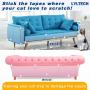 Double Sided Deterrent Training Tape for Cat, 10 XL Sheets of Size 17” x 12” -Translucent Anti-Scratch Tape,Residue Free, Protector All Furniture/Couch/Sofa/Door/Wall/Mattress/Car Seat.