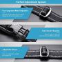 rabbitgoo No Pull Dog Harness and Leash Set with 2 Metal Clips Reflective Front Walking Harness for Small Medium Large Dogs Adjustable Padded Pet Vest Harnesses with Easy Control Soft Handle