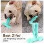 meihao Pet Dog Toys Toothbrush Toothbrush Dog Decompression Elastic Rubber Molar bite Resistant pet Toys