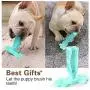 meihao Pet Dog Toys Toothbrush Toothbrush Dog Decompression Elastic Rubber Molar bite Resistant pet Toys