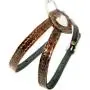 Rhinestones Luxury Brown Leather Dog Harness for Toy Breeds with Crystal Diamantes X-Small. Suggested for 10''-13'' Chest. Rhinestones Luxury Brown Leather Dog Harness for Toy Breeds with Crystal Diamantes X-Small. Suggested for 10''-13'' Chest.
