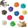 N/ hfjeigbeujfg Squeak Toys,Molar Chew Play Toy Dog Cats Puppy Pet Cats Kitten Bell Rattan Ball Cage Playing Interactive Bite Chew Sound Toy - Beige N/ hfjeigbeujfg Squeak Toys,Molar Chew Play Toy Dog Cats Puppy Pet Cats Kitten Bell Rattan Ball Cage Playing Interactive Bite Chew Sound Toy - Beige