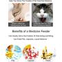 Refesta Pet Pill Dispenser, Pet Piller Gun Oral Tablet Capsule or Liquid Medical Feeding Tool Kit Syringes for Cats, Dogs and Small Animals Refesta Pet Pill Dispenser, Pet Piller Gun Oral Tablet Capsule or Liquid Medical Feeding Tool Kit Syringes for Cats, Dogs and Small Animals