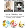 Refesta Pet Pill Dispenser, Pet Piller Gun Oral Tablet Capsule or Liquid Medical Feeding Tool Kit Syringes for Cats, Dogs and Small Animals