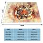 Hitecera Some cutestuff for Pets - - Cats Toy,House Flannel Throw Microfiber Blanket Exercise Wheel 60x50(WxL)
