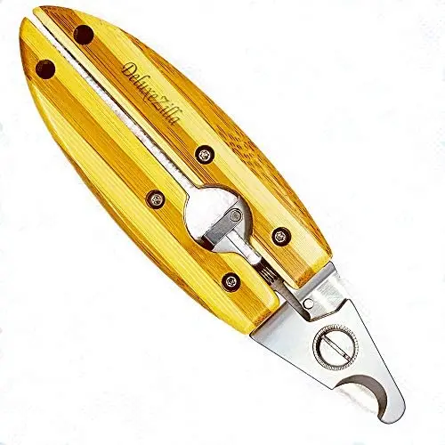 DeluxeZilla Bamboo Pet Animal Nail Clippers for Dogs and Cats, Trimmers & Blades, Easy to Use, Enviromentally Friendly, Durable DeluxeZilla Bamboo Pet Animal Nail Clippers for Dogs and Cats, Trimmers & Blades, Easy to Use, Enviromentally Friendly, Durable