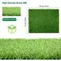 Weewooday 4 Pieces Dog Grass Pee Pads Artificial Dog Grass Mat Dog Artificial Turf Mat Pet Grass Rug Replacement Puppy Potty Trainer Fake Mat with Drainage Holes for Dogs Indoors Outdoors Weewooday 4 Pieces Dog Grass Pee Pads Artificial Dog Grass Mat Dog Artificial Turf Mat Pet Grass Rug Replacement Puppy Potty Trainer Fake Mat with Drainage Holes for Dogs Indoors Outdoors