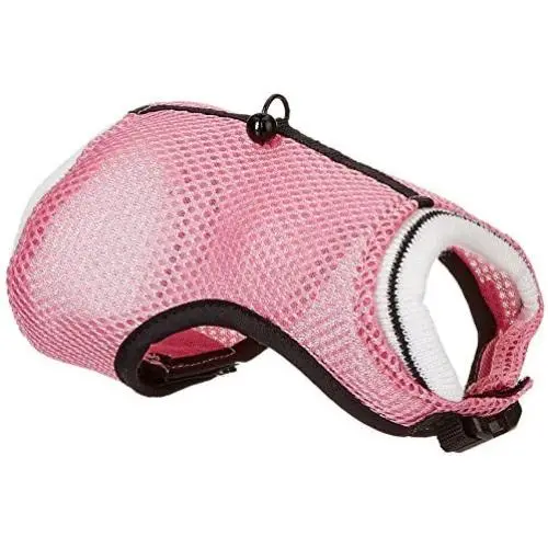Ware Manufacturing Nylon Walk-N-Vest Pet Harness and Leash for Small Pets Ware Manufacturing Nylon Walk-N-Vest Pet Harness and Leash for Small Pets