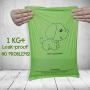 Dog Poop Bags, 150 Extra Thick and Strong Poop Bags for Dogs Cat, Leak-Proof, 10 Rolls, 15 Doggy Bags Per Roll, Each Dog Cat Litter Waste Bag Measures 9 x 13 Inches