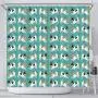 Paws With Attitude Toy Fox Terrier Dog Hearts Pattern Print Shower Curtains Paws With Attitude Toy Fox Terrier Dog Hearts Pattern Print Shower Curtains