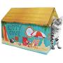 American Cat Club Summer Kitty Cove Cat House & Scratcher w/ Catnip, One Size