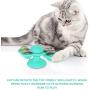 MiaoKa Cat Toy,Windmill Turntable Teasing Scratching Tickle Hair Brush Pet Accessories