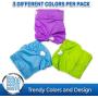 Pet Magasin Reusable Washable Dog Diapers (Pack of 3), Highly Absorbent with Strong & Flexible Velco