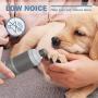 Pet Nail Grinder for Dogs, Quiet Dog Nail Grinder for Large Dog, Nail Trimmer with Stepless Speed, Dog Nail File Grinder for Small Dogs Cats Birds Polish