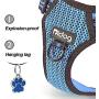 Didog No Pull Dog Vest Harness,Step-in Dog Harness with Soft Breathable Air Mesh,Reflective Escape Proof Harness for Walking Small Medium Dogs