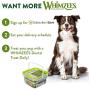 Whimzees Natural Grain Free Dental Dog Treats, Brushzees