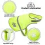 Geyoga 2 Pieces Dog Reflective Vest Adjustable Dog Safety Vest Pet Dog High Visibility Apparel for Outdoor Activities Walking Hunting Geyoga 2 Pieces Dog Reflective Vest Adjustable Dog Safety Vest Pet Dog High Visibility Apparel for Outdoor Activities Walking Hunting