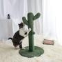 Catinsider 25.6'' Cactus Cat Scratching Post with Dangling Ball