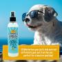 Bodhi Dog Sunscreen | Large 8oz Moisturizing Sun Spray for Natural Skin Protection | Safe Skin Conditioner for All Breeds with No Zinc Oxide | Made in the USA