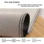 NHILES Upgrade Reusable Extra Large Pee Pads 72'' x 72'',Washable Puppy Pee Pads with Fast Absorbent, Waterproof, Reusable, Non-Slip for Training, Travel, Whelping, Incontinence,Playpen