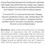Aroma Paws Dog Shampoo – Cleansing Wash, Conditioning, Moisturizing – Toxin Free, Healthy Ingredients – Aromatic Grooming Puppy Shampoo – Tearless Cleaner, Coconut Papaya