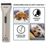 Wahl Professional Animal MiniArco Corded / Cordless Pet, Dog, Cat, and Horse Trimmer Kit (#8787-450A)