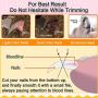 LATTOOK Illuminated Pet Nail Clipper, Trimmer Grinder Grooming Tool Care Clipper for Cats & Dogs Nails Claws, 5X Magnification Pet Nail Scissor Safe with LED Light