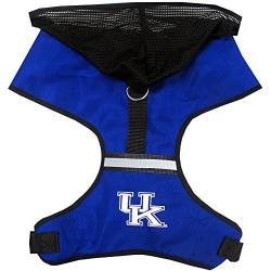 Pets First Collegiate Pet Accessories, Hooded Harness, Kentucky Wildcats, Large