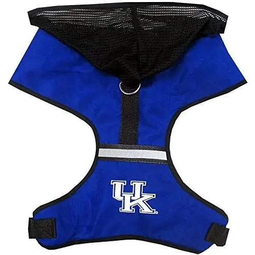 Pets First Collegiate Pet Accessories, Hooded Harness, Kentucky Wildcats, Large Pets First Collegiate Pet Accessories, Hooded Harness, Kentucky Wildcats, Large