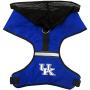 Pets First Collegiate Pet Accessories, Hooded Harness, Kentucky Wildcats, Large
