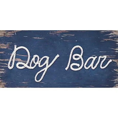 DOG BAR SIGN SALTY DOG (SALTY DOG) DOG BAR SIGN SALTY DOG (SALTY DOG)