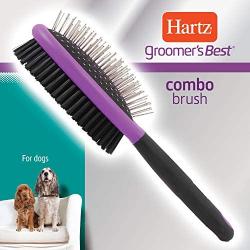 Hartz Groomers Best Combo Detangling Dog Brush