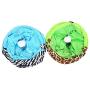 ocijf179 Cat Tunnel Funny Cats Dogs Collapsible Game Suspended Ball Tunnel Tube with Hole Pet Toy - Blue
