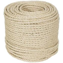 Golberg 1/2-inch Sisal Rope - 50-Feet - Pet Friendly