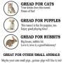 PetLike 3 Way Cat Tunnel for Indoor Cats Collapsible Pop-up Pet Tube Peek Hole Hideaway Play Toys for Cats with Ball