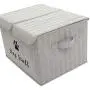 Brabtod Large Dog Toys Storage Box Canvas Storage Basket Bin Organizer with Lid - Idea for Collapsible Bin for Organizing Dog Cat Toys and Dog Stuff Brabtod Large Dog Toys Storage Box Canvas Storage Basket Bin Organizer with Lid - Idea for Collapsible Bin for Organizing Dog Cat Toys and Dog Stuff