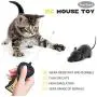 Aerbee Remote Control Mouse Toy, RC Electronic Rat Flocking Mouse Toy Interactive Cat Toys Fun for Cats Dogs Pets, Moves Like a Real Mice Aerbee Remote Control Mouse Toy, RC Electronic Rat Flocking Mouse Toy Interactive Cat Toys Fun for Cats Dogs Pets, Moves Like a Real Mice