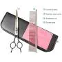 Fenice Dog Grooming Curved Scissors for Pets, Japan 440C Stainless Steel, Sharp blade, Suitable for Professional Beauticians (7.0/7.5/8.0 inch) Fenice Dog Grooming Curved Scissors for Pets, Japan 440C Stainless Steel, Sharp blade, Suitable for Professional Beauticians (7.0/7.5/8.0 inch)